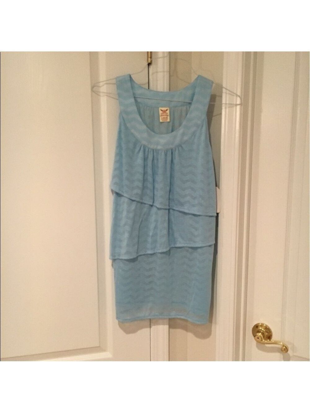 FADED Glory ruffled tank.